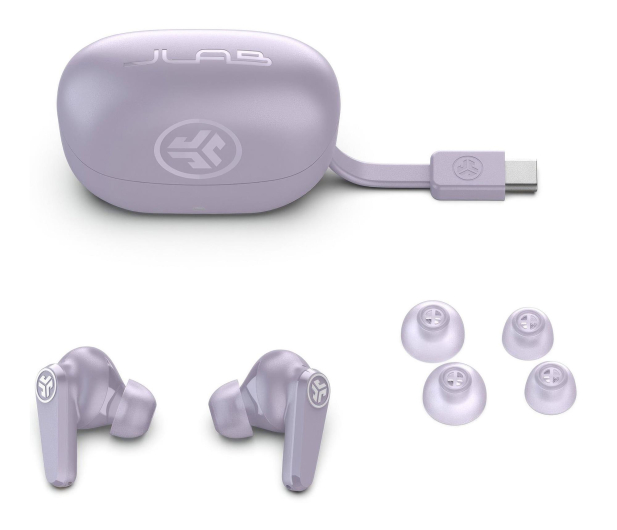 Jlab Go Pods ANC liliowe - 1361345 - zdjęcie 4